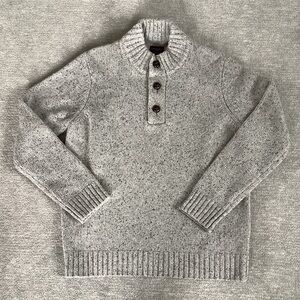UNTUCKit Men's Speckled Gray Vangone Sweater Sz. L